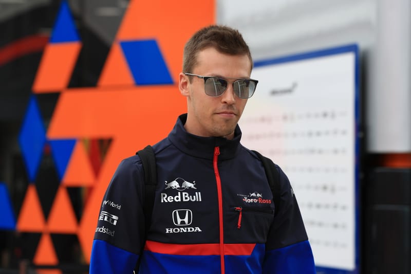 Daniil Kvyat - Red Bull Toro Rosso Honda at the 2019 Formula 1 British Grand Prix - Silverstone - Free Practice 3