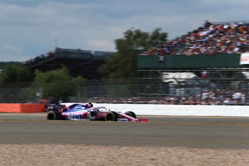 Lance Stroll - SportPesa Racing Point F1 Team at the 2019 Formula 1 British Grand Prix - Silverstone - Race