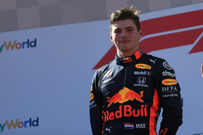Max Verstappen - Formula 1 - 2019 Austrian GP