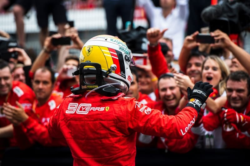 Sebastian Vettel - Formula 1 - 2019 German GP