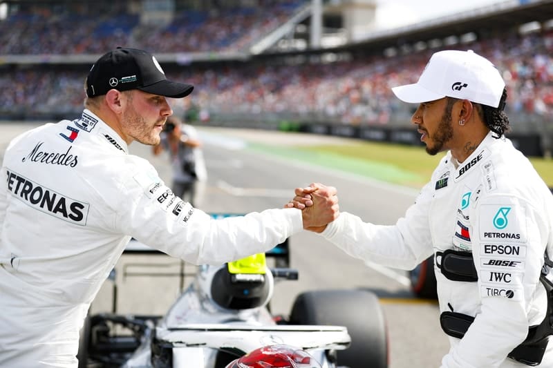 Valtteri Bottas & Lewis Hamilton - Formula 1 - 2019 German GP