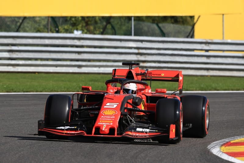 Sebastian Vettel - Belgian Grand Prix