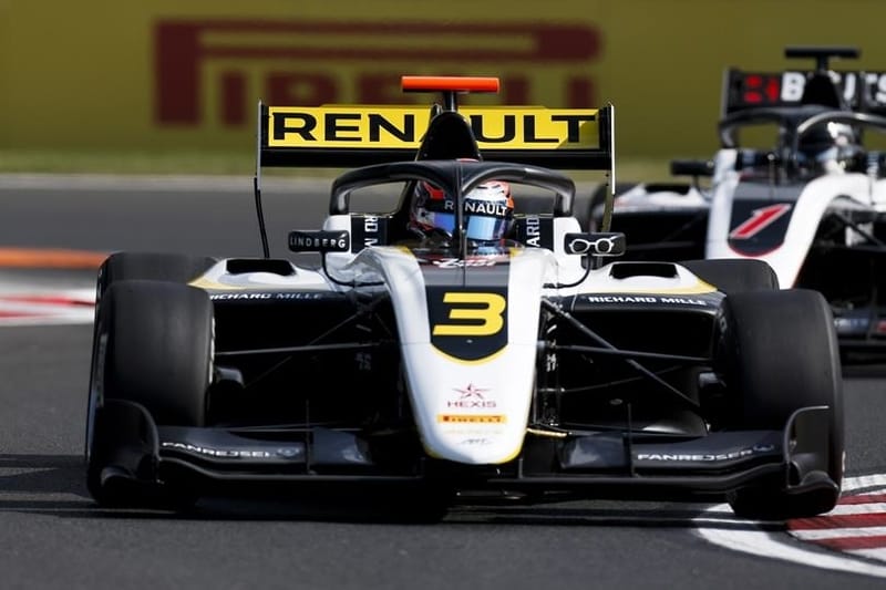 Christian Lundgaard - ART Grand Prix at the 2019 FIA Formula 3 Championship - Hungaroring - Free Practice