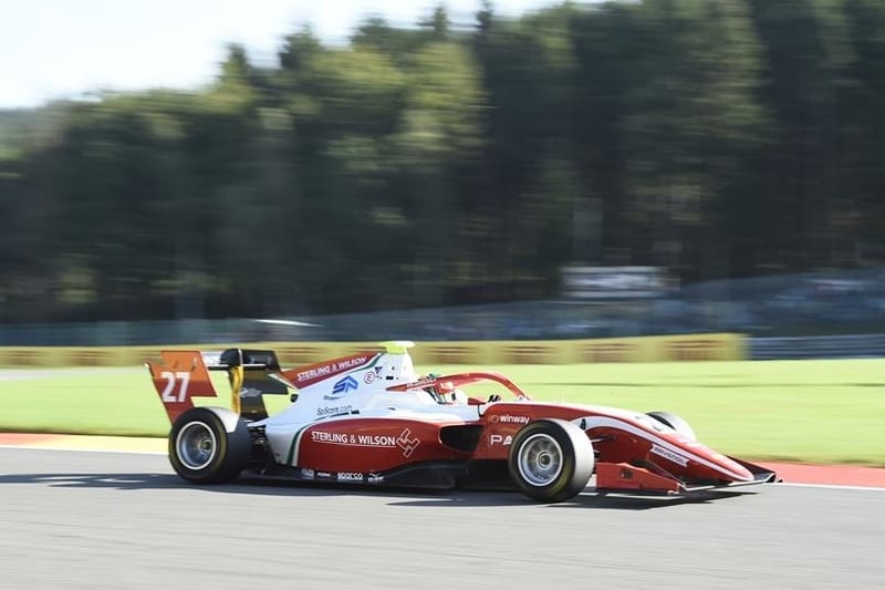 Jehan Daruvala - PREMA Racing at the 2019 FIA Formula 3 Championship - Spa-Francorchamps - Practice