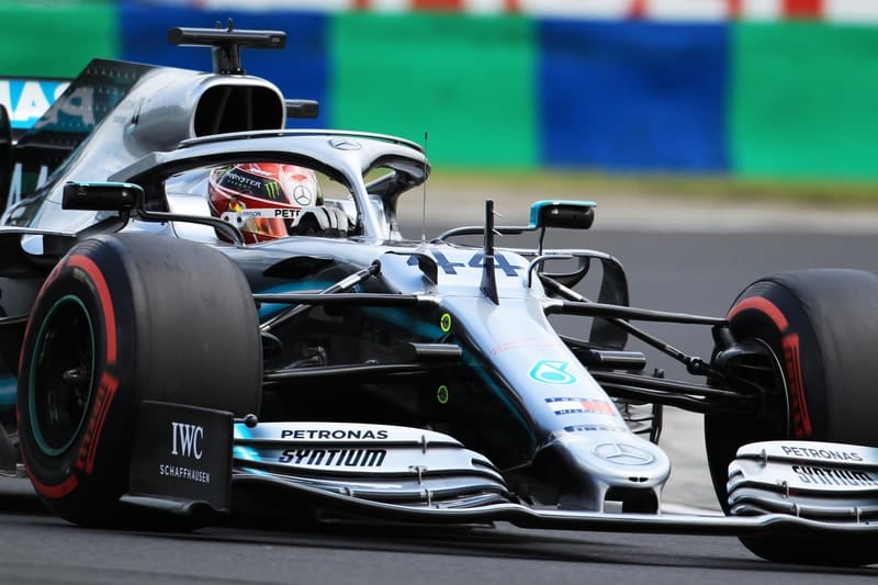 Lewis Hamilton - Formula 1 - 2019 Hungarian GP