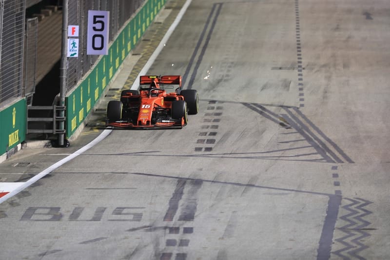 Singapore Grand Prix Qualifying