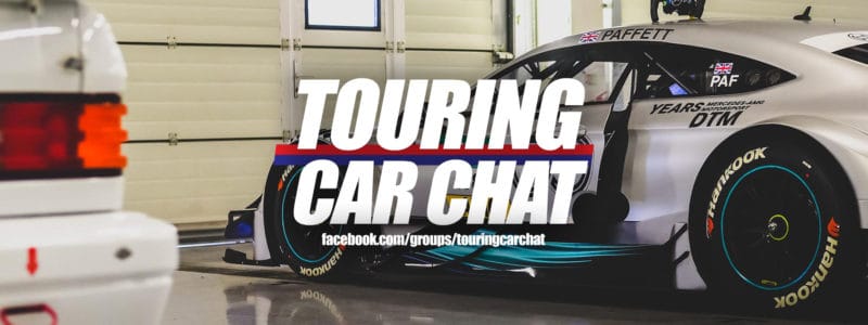 Search for Touring Car Chat on Facebook