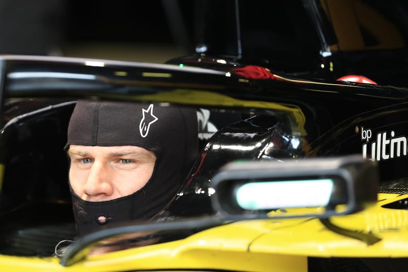 Nico Hülkenberg - Renault F1 Team at the 2019 Formula 1 Italian Grand Prix - Autodromo Nazionale Monza - Practice 3