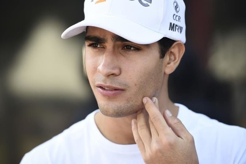 Sérgio Sette Câmara - DAMS in 2019 FIA Formula 2 - Belgium