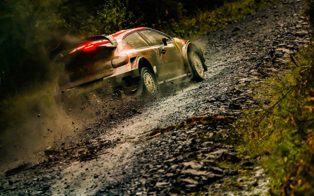 Citroen C3 WRC - Credit: Citroën Racing