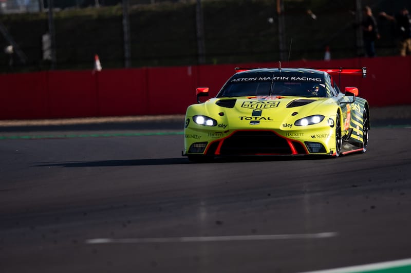 #98 Aston Martin Racing, GTE Am second placed car at 4 Hours of Silverstone, 2019