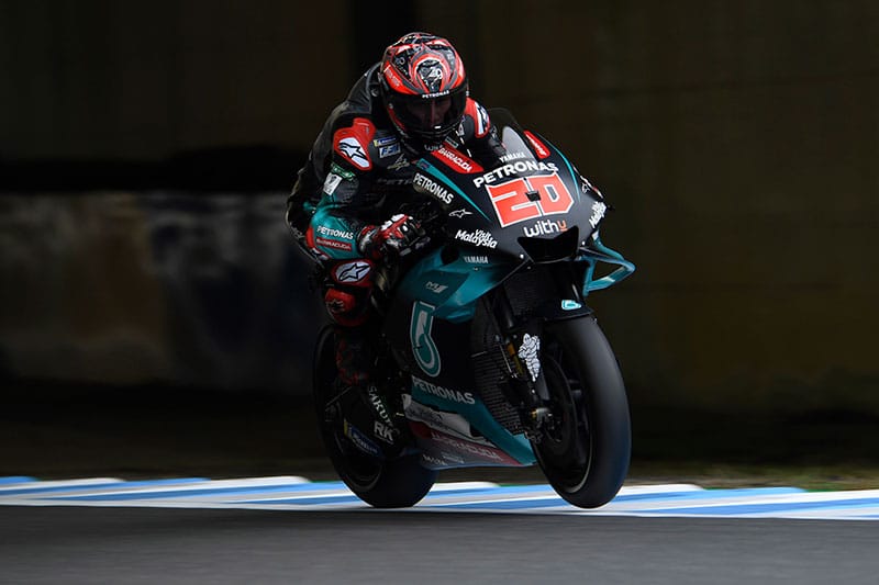 Quartararo becomes Rookie of the Year 2019