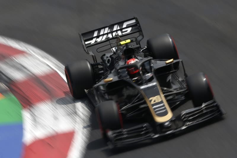 Kevin Magnussen - Formula 1 - 2019 Mexico GP