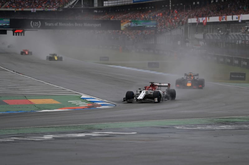 Kimi Räikkönen - Alfa Romeo Racing in the 2019 Formula 1 German Grand Prix - Hockenheimring - Race