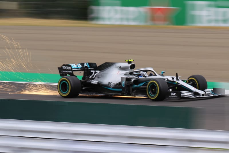 Valtteri Bottas - Mercedes-AMG Petronas Motorsport in the 2019 Formula 1 Japanese Grand Prix - Suzuka International Racing Course - Free Practice 2