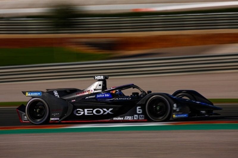 Brendon Hartley - GEOX Dragon Racing 