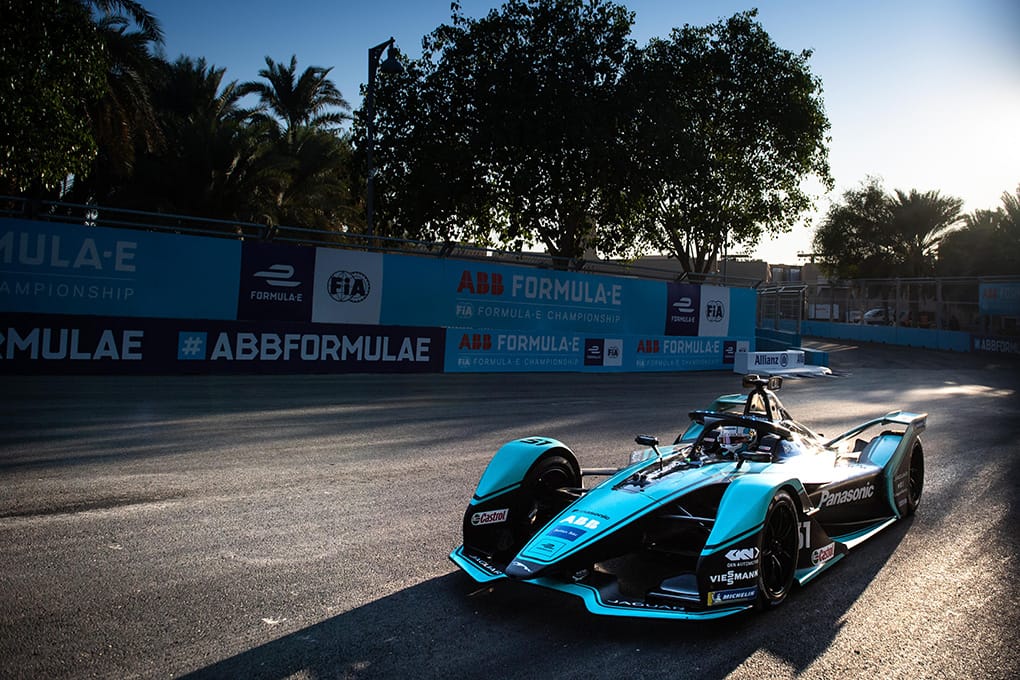 James Calado - Jaguar Racing - Formula E