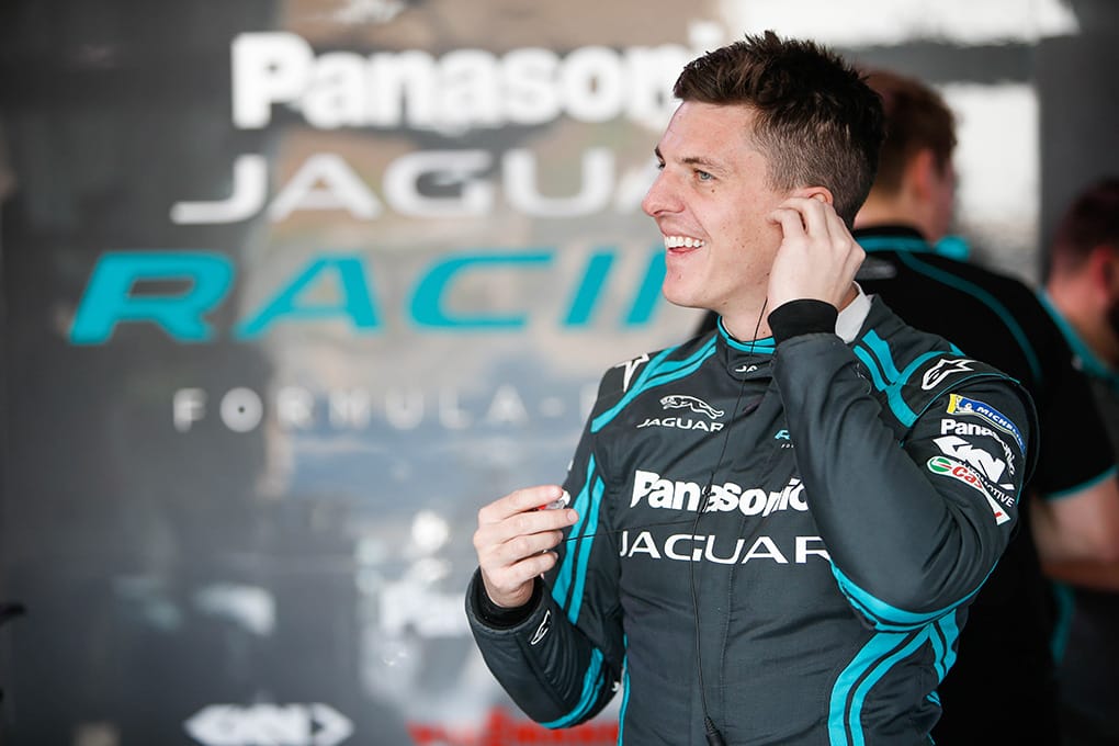 James Calado - Jaguar Racing - Formula E