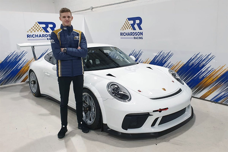 Will Martin - Richardson Racing - Porsche Carrera Cup GB