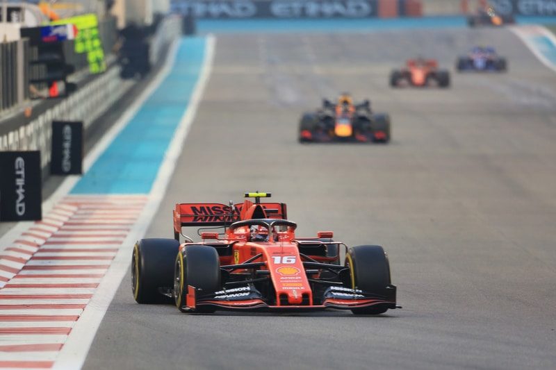 Charles Leclerc & Max Verstappen - Formula 1 - 2019 Abu Dhabi GP