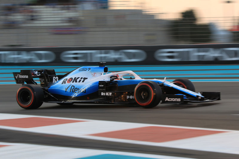 George Russell - ROKiT Williams Racing in the 2019 Formula 1 Abu Dhabi Grand Prix - Yas Marina Circuit - Qualifying
