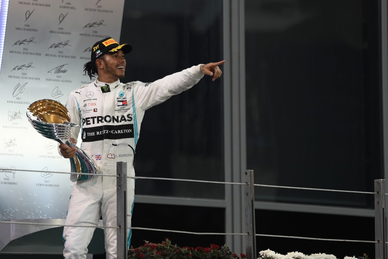Lewis Hamilton - Formula 1 - 2019 Abu Dhabi GP