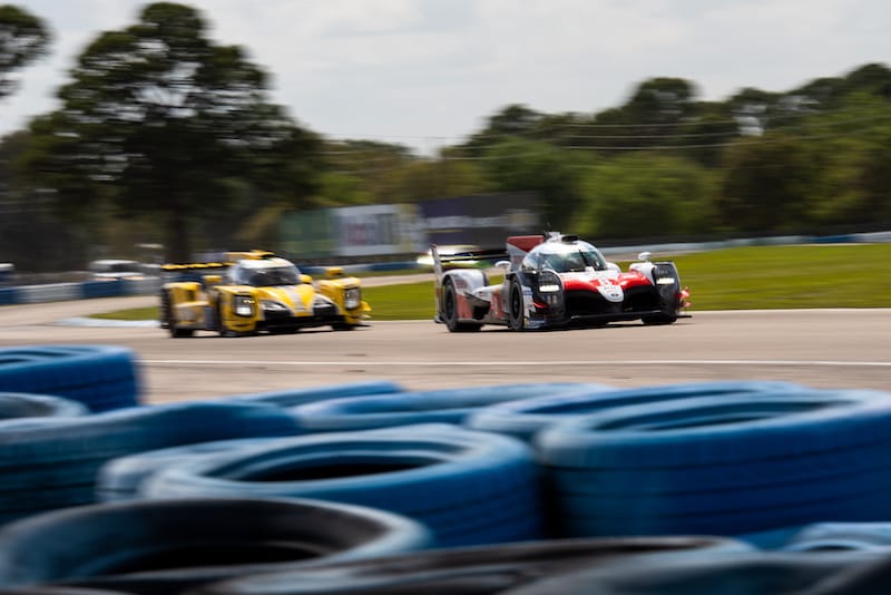 Toyota GAZOO Racing and Racing Team Nederland on track at Sebring