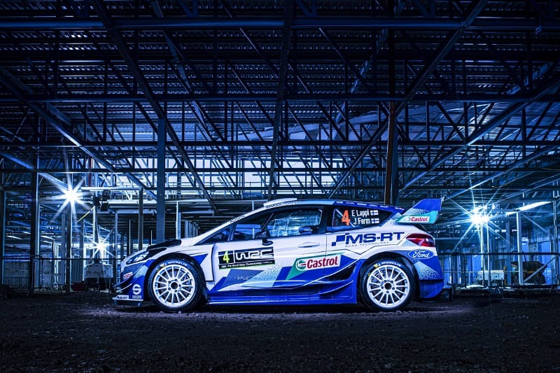M-Sport Ford Fiesta WRC