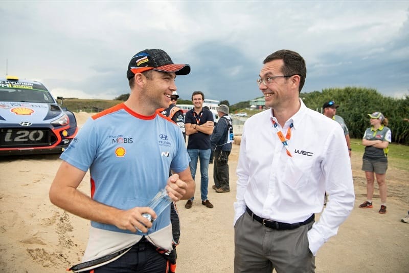 Hayden Paddon & Oliver Ciesla