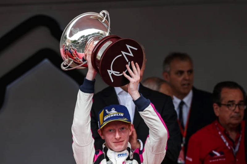 B Max With Motopark Signs Up Charles Milesi For Super Formula Campaign The Checkered Flag