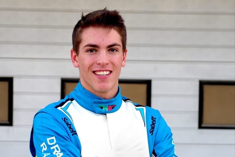 Manaf Hijawi joins Douglas Motorsport for 2020