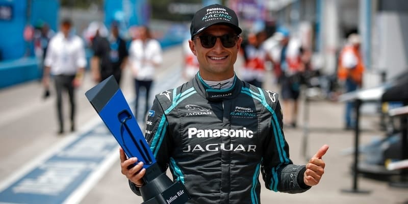 Mitch Evans takes pole position for Santiago ePrix