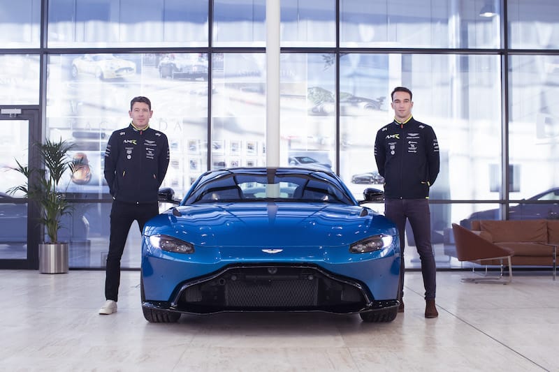 Harry Tincknell and Richard Westbrrok join Aston Martin Racing for the 2020 24 Hours of Le Mans