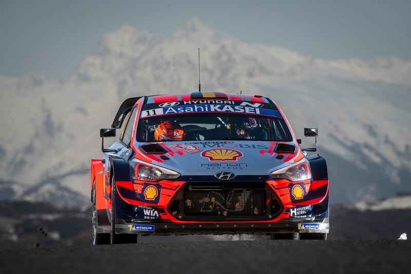 2020 Rallye Monte Carlo Stunning Neuville Takes Overnight Lead The