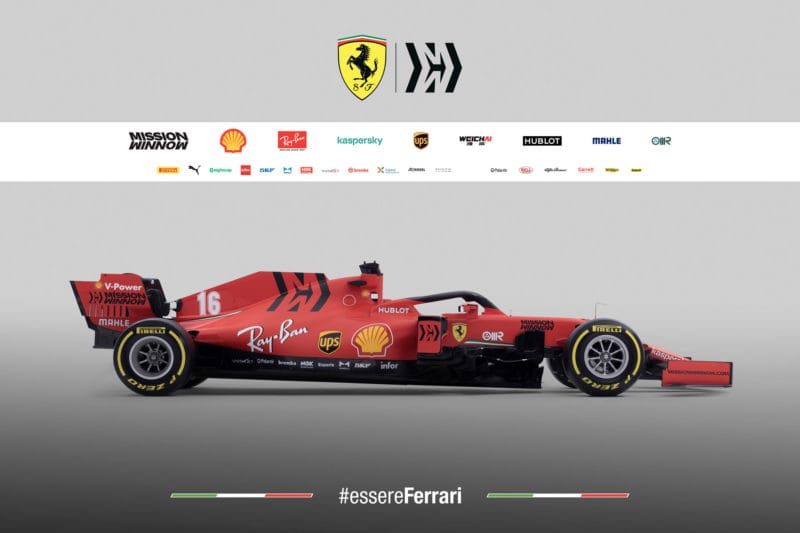 Ferrari SF1000 - 2020 FIA Formula 1 World Championship