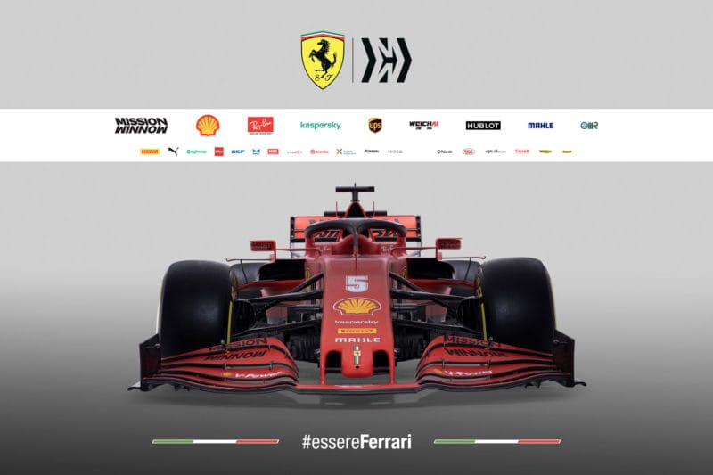 Ferrari SF1000 - 2020 FIA Formula 1 World Championship