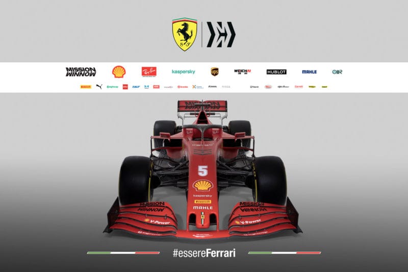 Ferrari SF1000 - 2020 FIA Formula 1 World Championship