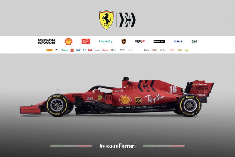 Ferrari SF1000 - 2020 FIA Formula 1 World Championship