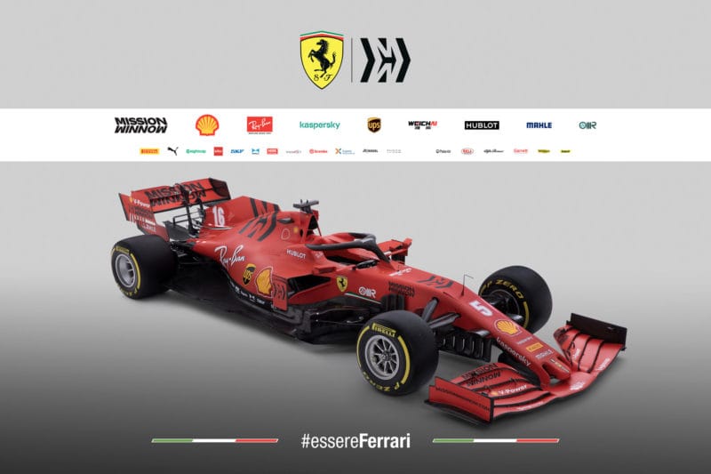Ferrari SF1000 - 2020 FIA Formula 1 World Championship
