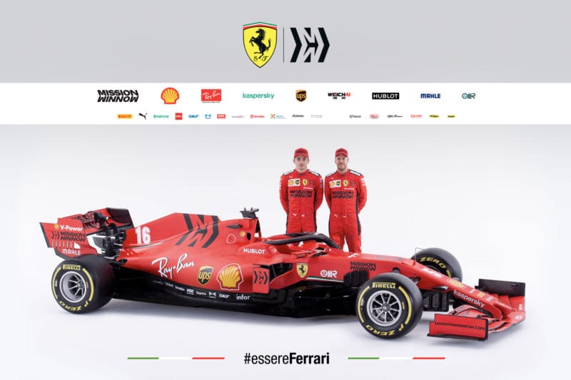 Ferrari SF1000 - 2020 FIA Formula 1 World Championship