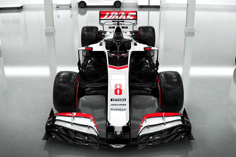Haas F1 Team VF-20