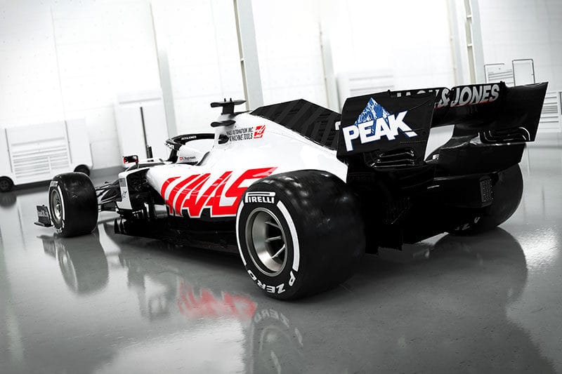 Haas F1 Team VF-20