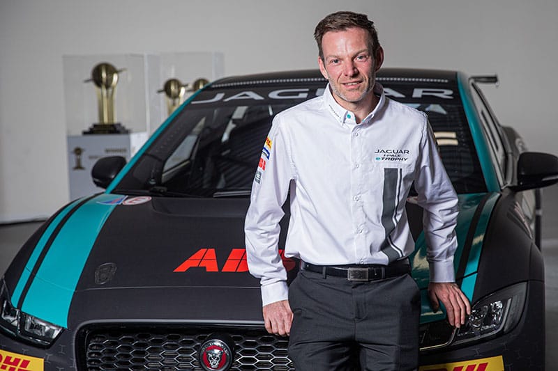 Mark Turner - Jaguar Racing