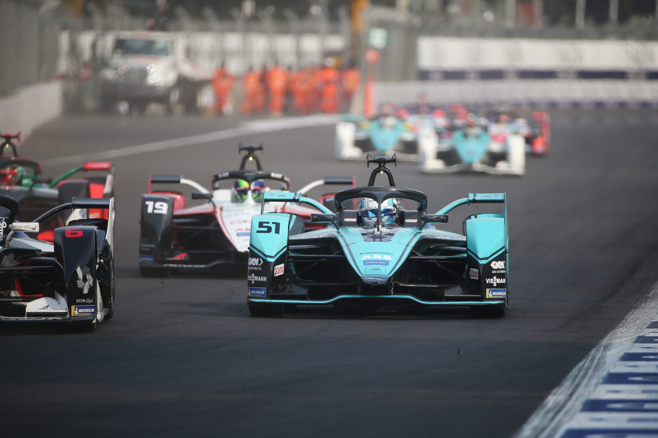 James Calado - Jaguar - Formula E