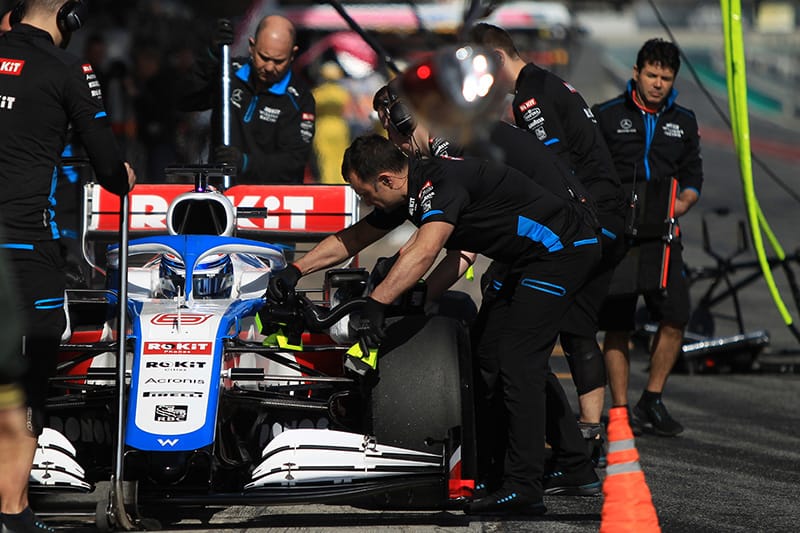 Nicholas Latifi - Williams Racing - Formula 1