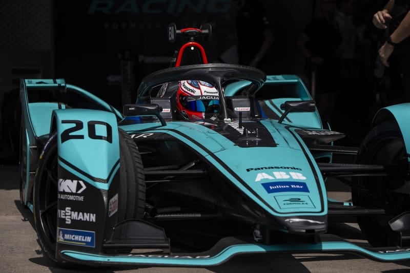 Mitch Evans - Panasonic Jaguar Racing