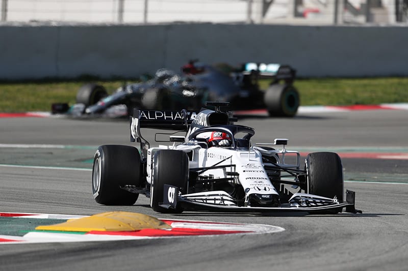 Pierre Gasly - AlphaTauri AT01