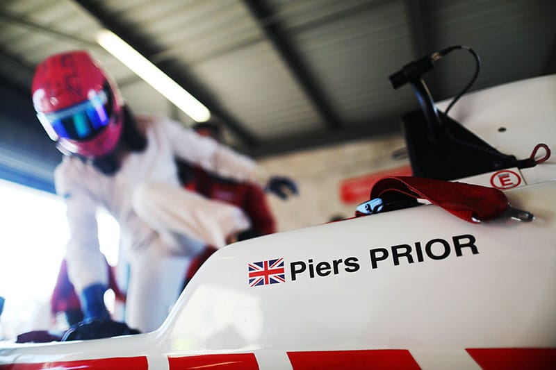 Piers Prior - Lanan - British F3