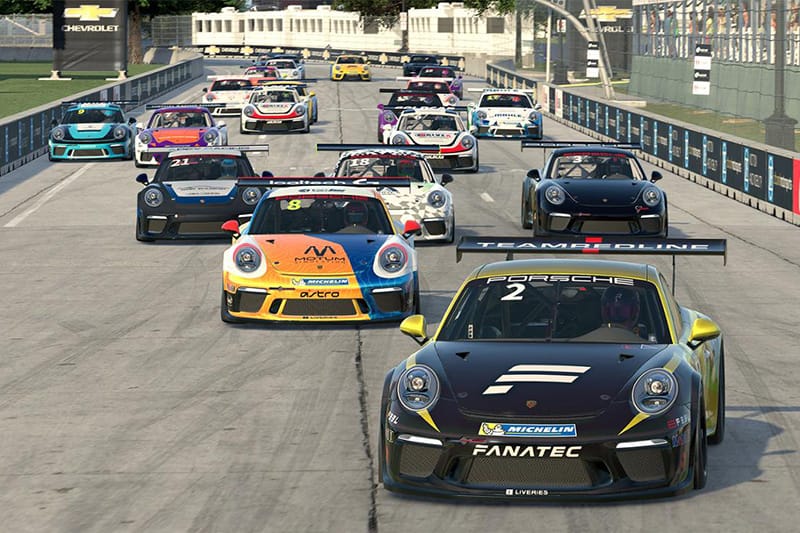 Porsche Esports Supercup