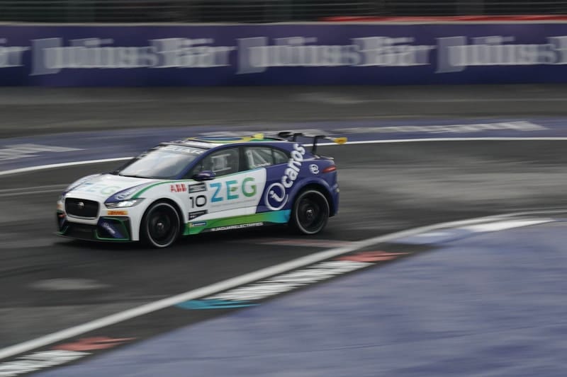 Sergio Jimenez wins eTrophy race in Mexico City